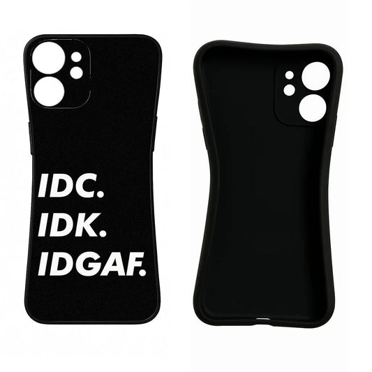 Idc Idk Idgaf Redmi K50i Back Cover