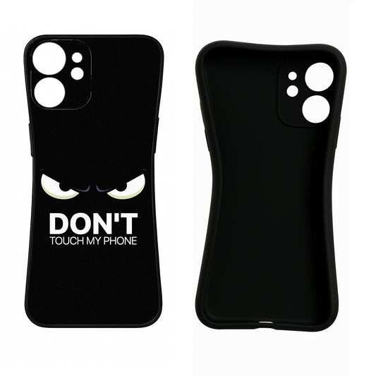 Don'T Touch My Phone iPhone 16 Back Cover