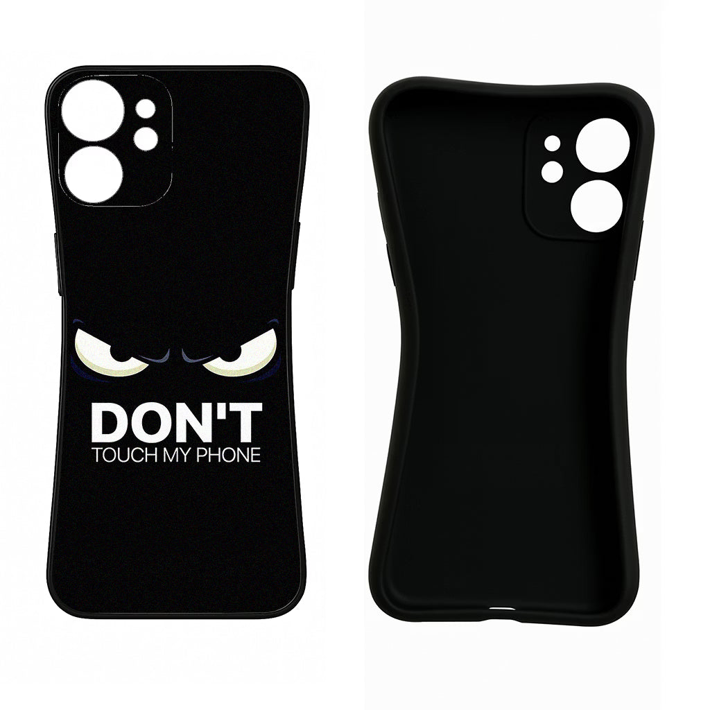 Don'T Touch My Phone OnePlus Nord 2 5G Back Cover