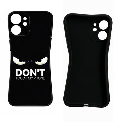 Don'T Touch My Phone OnePlus Nord 2 5G Back Cover