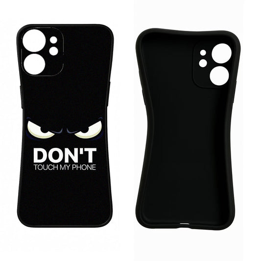 Don'T Touch My Phone OnePlus Nord 2 5G Back Cover
