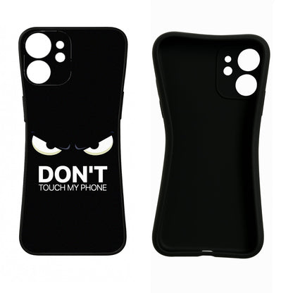 Don'T Touch My Phone Moto Edge 50 Pro 5G Back Cover