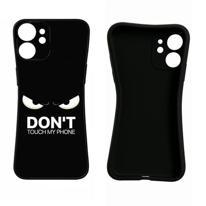 Don'T Touch My Phone Oppo A57 Back Cover