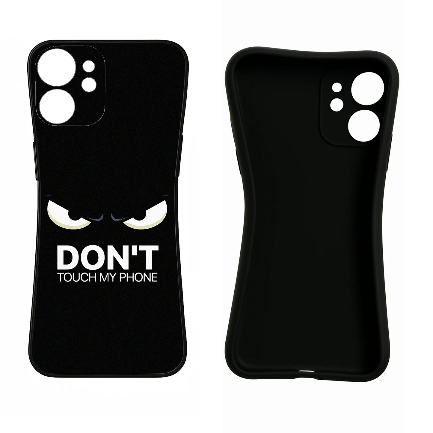 Don'T Touch My Phone Vivo X70 Pro Back Cover