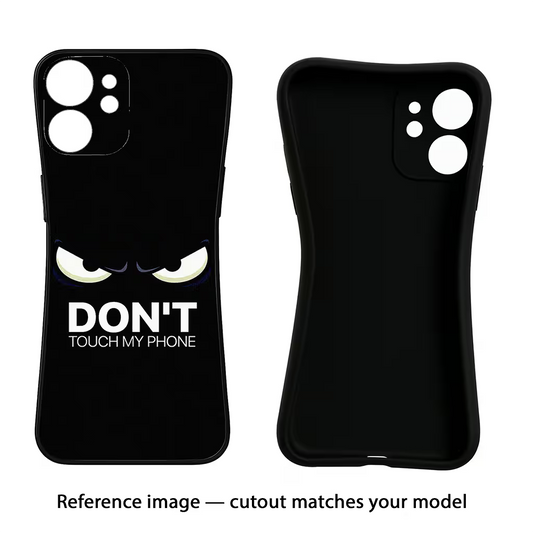 Don'T Touch My Phone iQOO Z10x 5G Back Cover