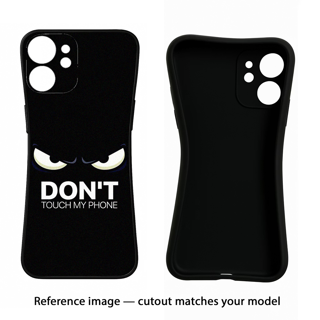 Don'T Touch My Phone Vivo V40 5G Back Cover