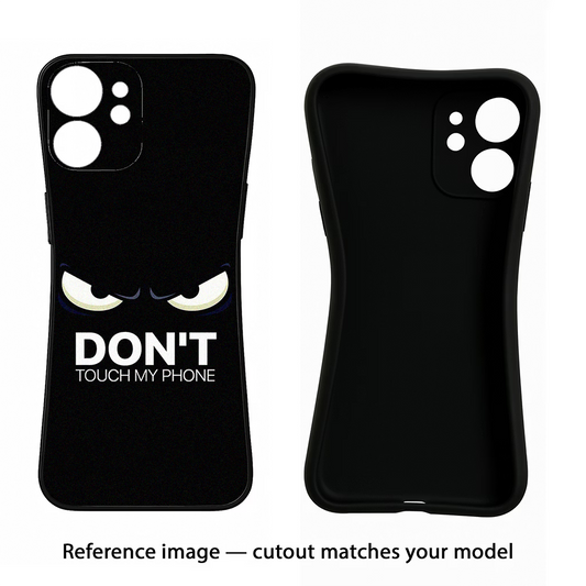 Don'T Touch My Phone Samsung S24 Plus Back Cover