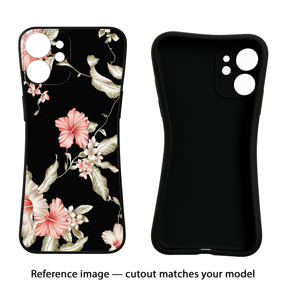 Flowers Vivo X200 FE Back Cover
