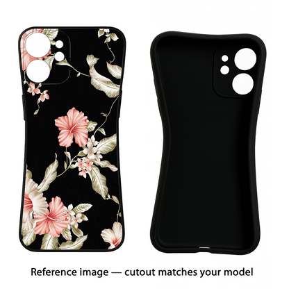 Flowers Vivo X200 FE Back Cover