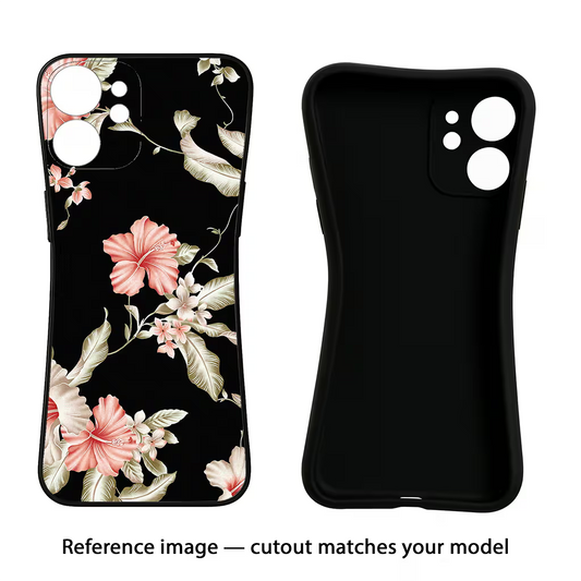 Flowers iQOO 13 5G Back Cover