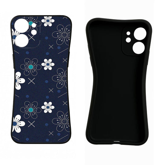Flowers Poco X6 Pro Back Cover