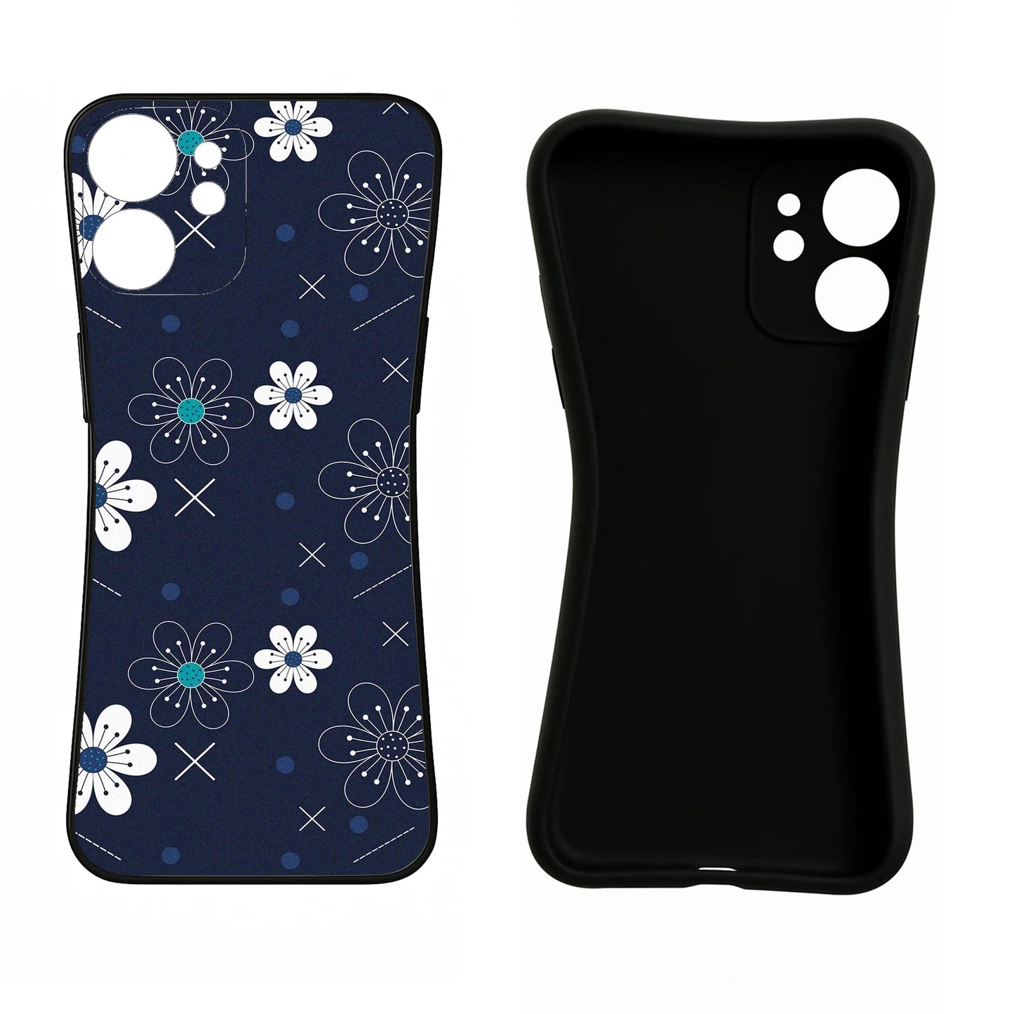 Flowers Vivo Y21/Y21s/Y33s Back Cover