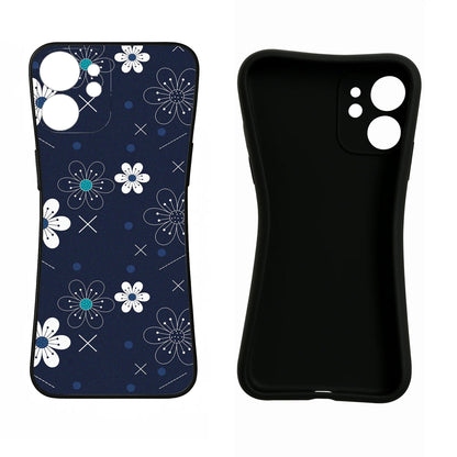 Flowers Oppo Reno6 5G Back Cover
