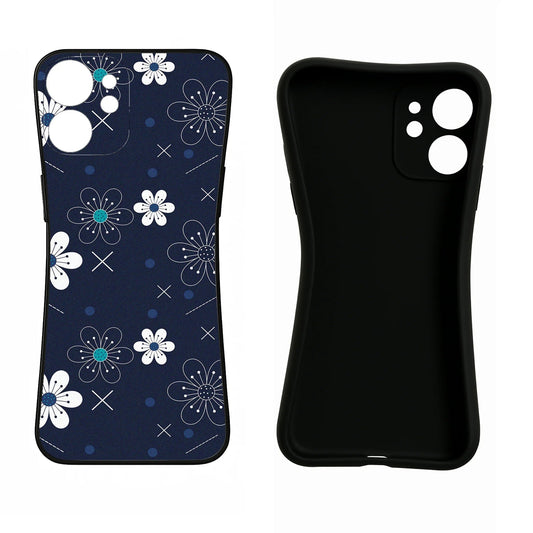 Flowers Oppo Reno6 5G Back Cover