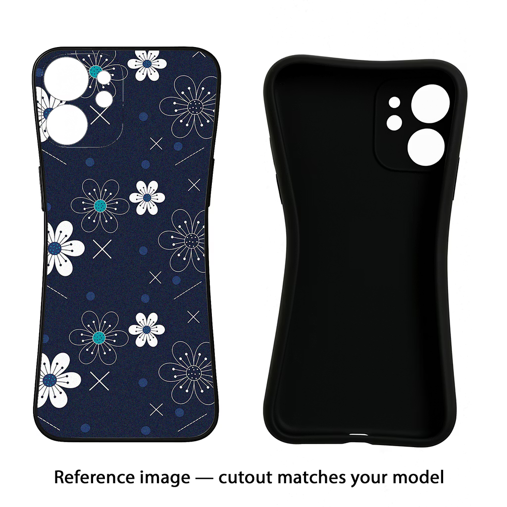 Flowers Samsung S25 Plus Back Cover