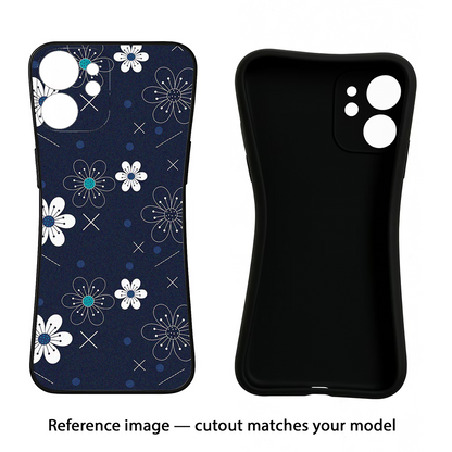 Flowers Vivo V60 5G Back Cover