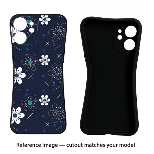 Flowers Poco M7 5G Back Cover