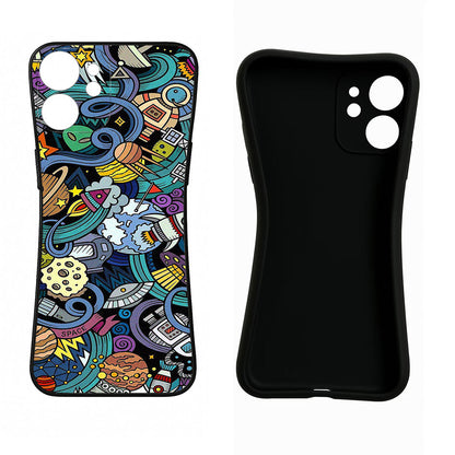 Space Abstract Samsung A13 4G Back Cover