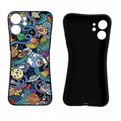 Space Abstract Redmi Note 12 Pro 5G Back Cover
