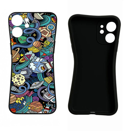 Space Abstract Redmi Note 12 Pro 5G Back Cover