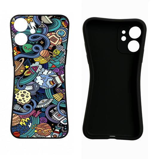 Space Abstract Moto G64 5G Back Cover