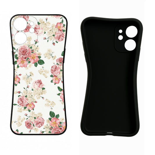Flowers Motorola G85 Back Cover