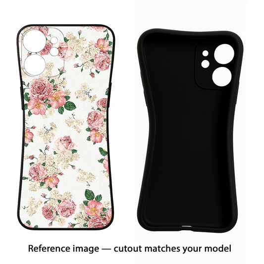 Flowers Samsung A15 5G Back Cover