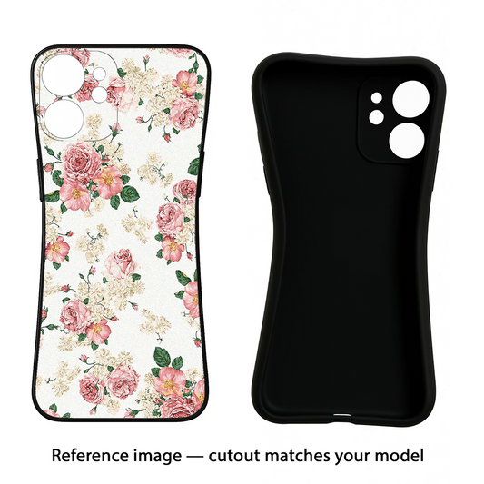 Flowers Oppo Reno14 5G Back Cover
