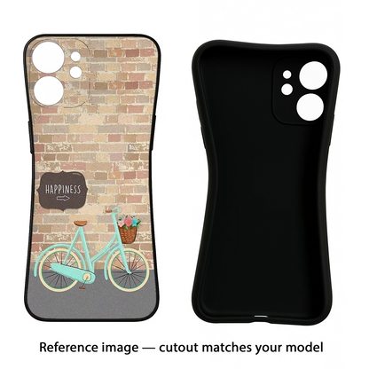 Happiness Artwork iPhone 17 Pro Back Cover
