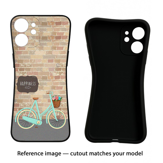 Happiness Artwork Oppo Reno14 5G Back Cover