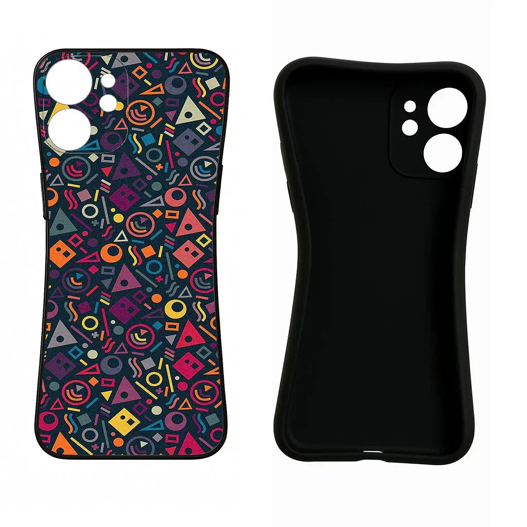 Geometric Abstract Samsung A51 Back Cover