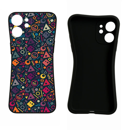 Geometric Abstract Samsung M51 Back Cover