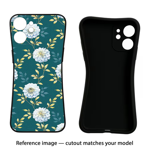 Flowers Samsung A26 Back Cover