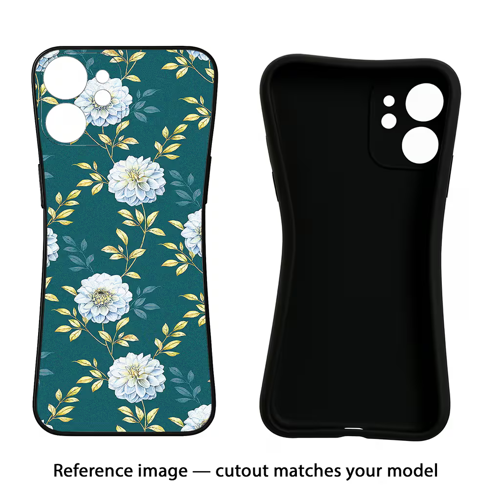 Flowers Samsung A36 5G Back Cover