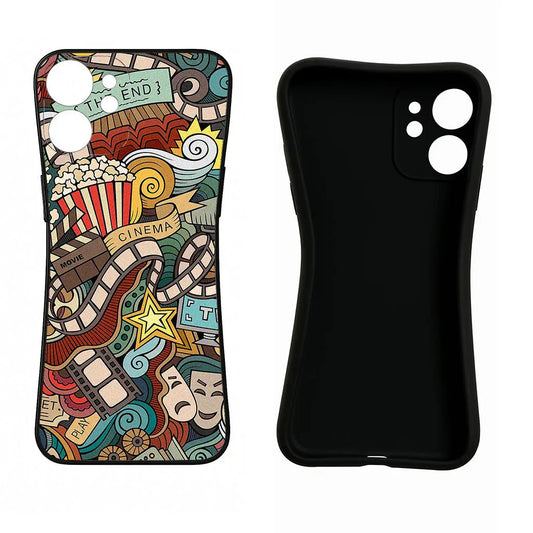 Cinema Abstract Samsung S20 Plus Back Cover