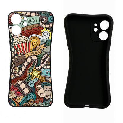 Cinema Abstract iPhone 11 Back Cover