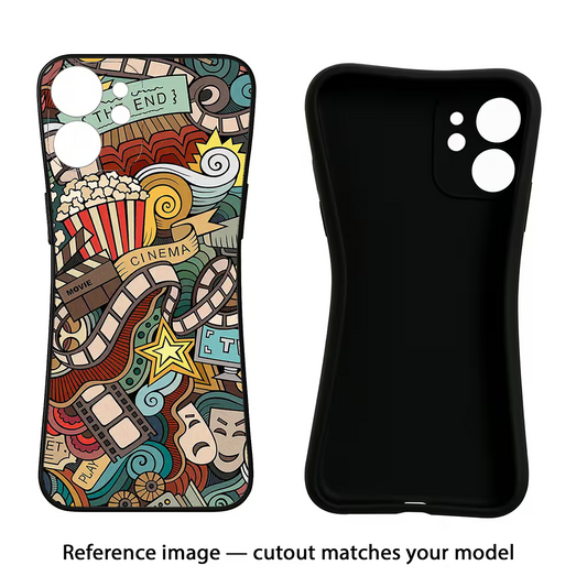 Cinema Abstract Samsung A26 Back Cover