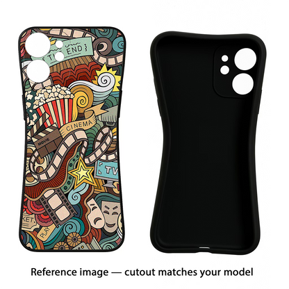 Cinema Abstract OnePlus Nord 5 Back Cover