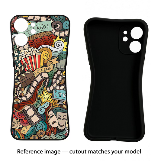 Cinema Abstract OnePlus Nord 5 Back Cover