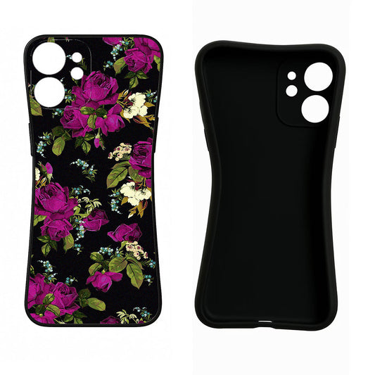 Flowers Poco X6 Pro Back Cover