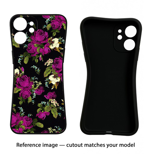 Flowers Nothing Phone 3A Back Cover