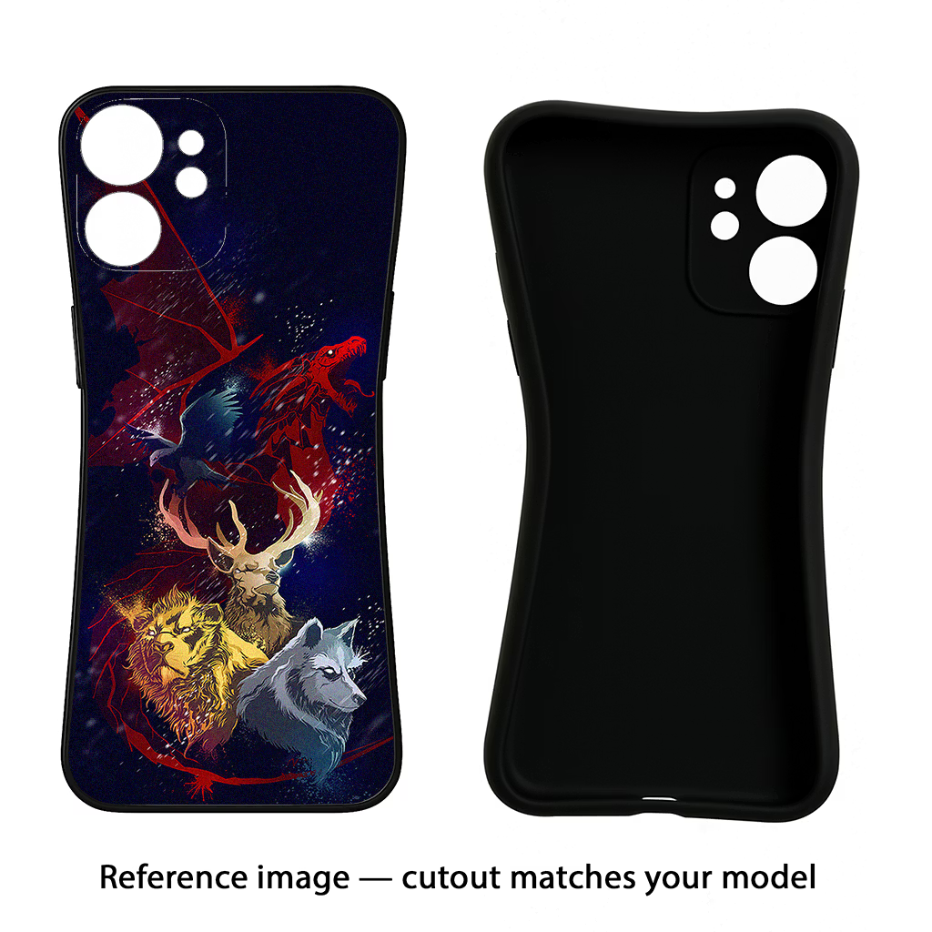 Game Of Thrones Nothing Phone 3A Back Cover