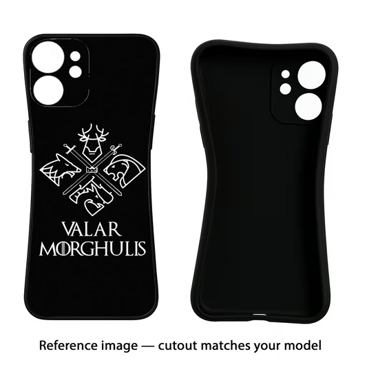 Valar Morghulis | Game Of Thrones iQOO Z10x 5G Back Cover