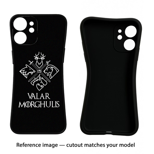 Valar Morghulis | Game Of Thrones iPhone 17 Back Cover
