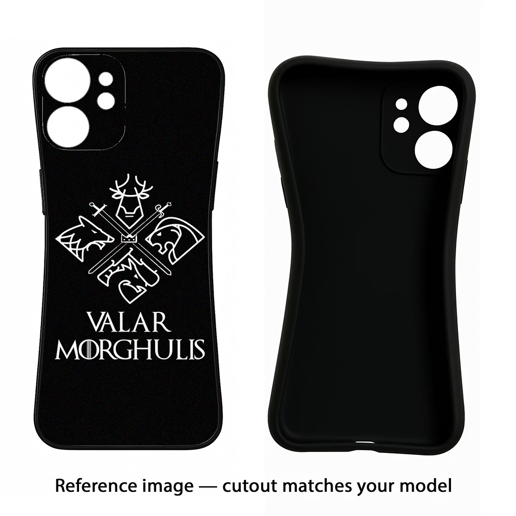 Valar Morghulis | Game Of Thrones Samsung S25 Ultra Back Cover