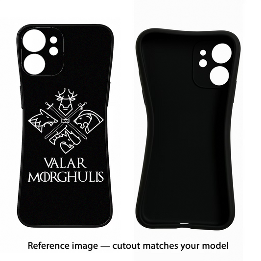 Valar Morghulis | Game Of Thrones Samsung S25 Ultra Back Cover