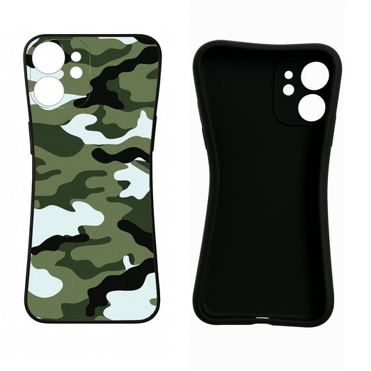 Camouflage iPhone 15 Pro Back Cover