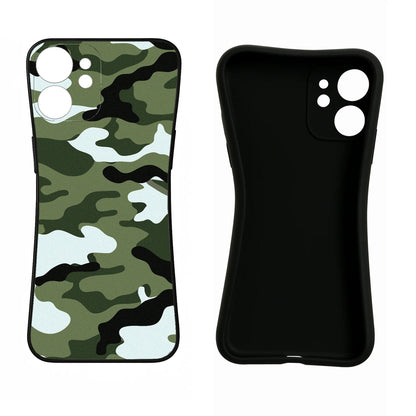 Camouflage Samsung S21 Back Cover