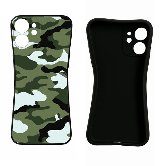 Camouflage Samsung M31s Back Cover