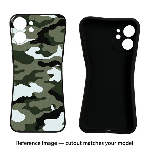 Camouflage Samsung A26 Back Cover